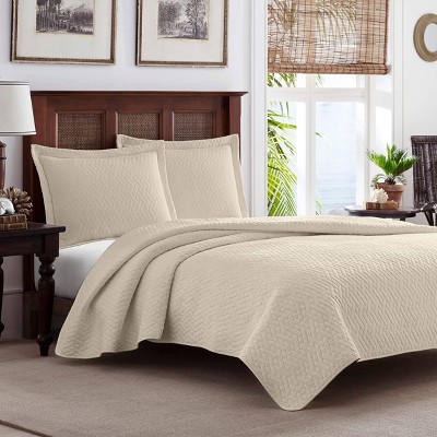 Dune Quilt & Sham Set Beige - Tommy Bahama : Target