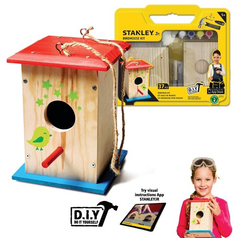 Stanley Jr Diy Birdhouse Kit Target