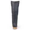 Journee Collection Women's Taven Stacked Heel Riding Boots - 3 of 4
