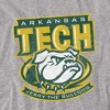 Men's Arkansas Tech University Official Distressed Primary Adult T-Shirt - 2 of 4