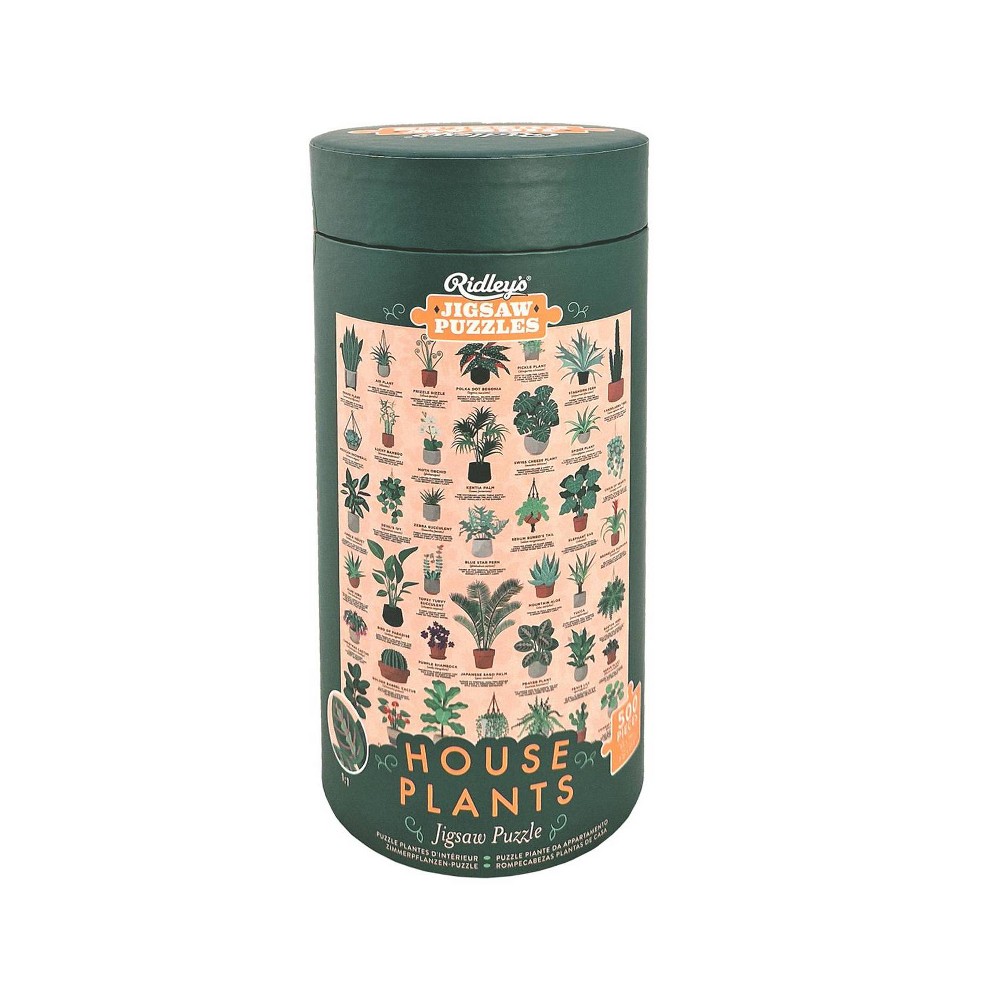 Photos - Jigsaw Puzzle / Mosaic 500pc House Plants Puzzle