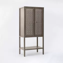 66" Palmdale Cabinet Gray - Threshold™ designed with Studio McGee