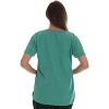 Just Love Solid Scrub Top for Women with Pockets and V-Neck - Comfortable and Professional Medical Uniform - 3 of 3