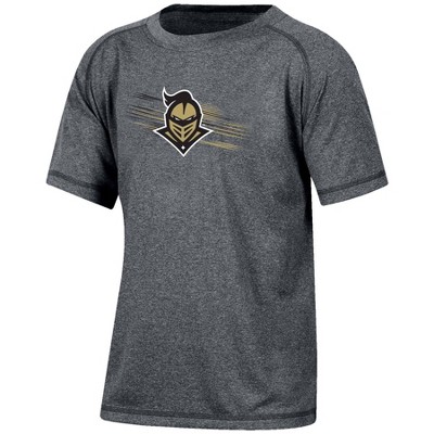 NCAA UCF Knights Boys' Gray Poly T-Shirt