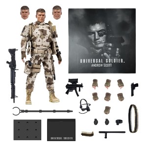 Hiya Toys Universal Soldier Exquisite Super Series 1:12 Action