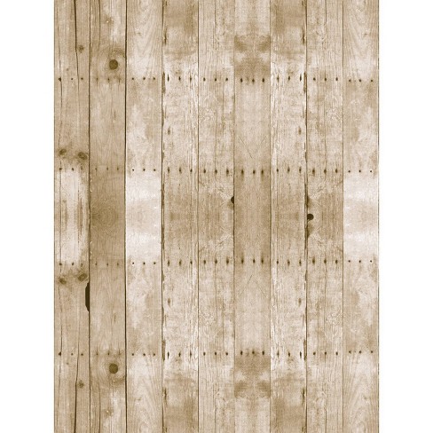 4pk 4'x12' Fadeless Bulletin Board Art Paper Weathered Wood - Pacon