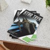 Eaglemoss Collections Star Trek Starships Altamid Swarm Ship Magazine - 4 of 4