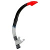 Pool Central 2pc Zray Teen/Young Adult Scuba Mask with Snorkel Dive Set - Medium/Large - Black/Red - 4 of 4