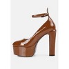 Babe Heaven Patent Pu Sandals Women - 4 of 4