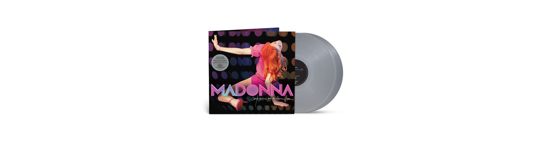 Madonna - Confessions on a Dance Floor (Limited Edition Colored Vinyl Silver)