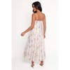 Petal and Pup Edith Maxi Dress - Floral - 3 of 4