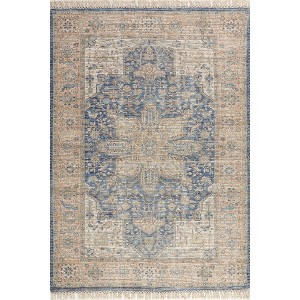 Nuloom Lennox Persian Medallion Tassel Indoor Area Rug Multi - 1 of 4