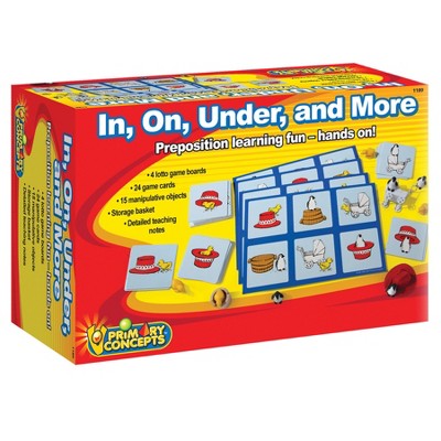 Primary Concepts In, On, Under, and More, Preposition Game
