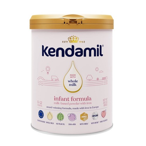 Kendamil Infant Formula Powder - 28.2oz : Target