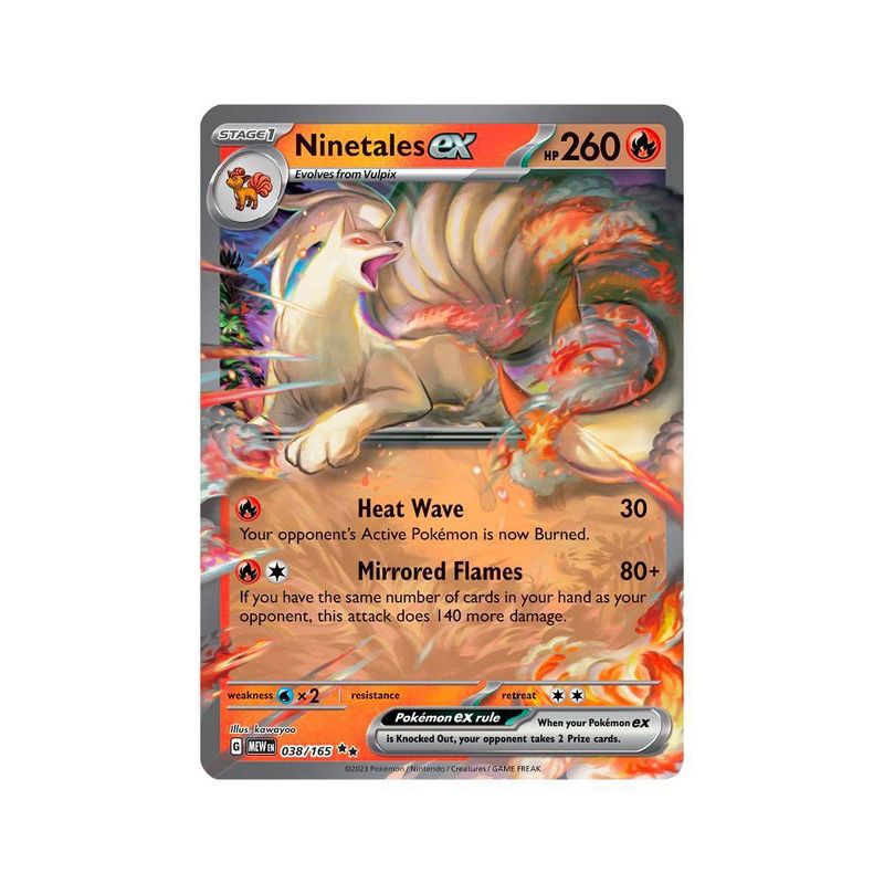 Pok&#233;mon Trading Card Game: Ninetales ex Deluxe Battle Deck, 3 of 4