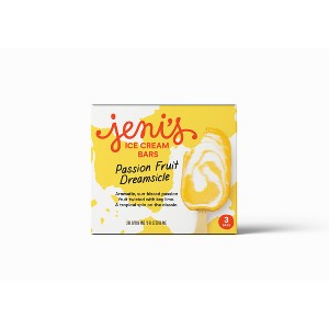 Jeni's Ice Cream Bars  Passionfruit Dreamsicle - 9 fl oz/3ct - 1 of 3