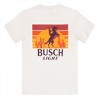 Mens Busch Light Cow Sunset T-Shirt - 3 of 4