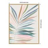 Amanti Art Tropical Harmony II by Hannah Dawson Framed Canvas Wall Art - 4 of 4