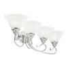 Livex Lighting Coronado 4 - Light Vanity in  Polished Chrome - 3 of 4
