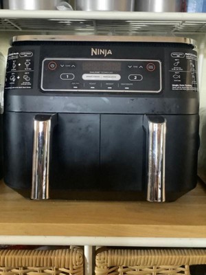 Ninja Foodi 8qt Original Dualzone 2 Basket Air Fryer With 6 Functions ...