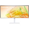 Samsung 34" ViewFinity S65TC Ultra-WQHD Curved Monitor + 2-Year Protection Pack - 2 of 4