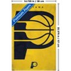 Trends International NBA Indiana Pacers - Logo 25 Unframed Wall Poster Prints - 3 of 4