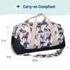 Wildkin Overnighter Duffel Bag for Kids - 4 of 4