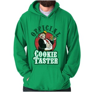 Funny Cartoon Official Cookie Taster Hoodie Sweatshirt Women Men Brisco Brands - 1 of 4