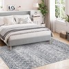 Area Rugs Boho Moroccan Rugs for Living Room Carpet Abstract Rugs for Bedroom Soft Distressed Rug - 3 of 4