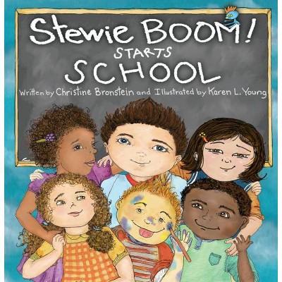 Stewie Boom! Starts School - by  Bronstein (Paperback)