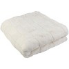 Lavish Home 60x80 Jacquard Faux Fur Blanket - 4 of 4