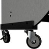 A&S Crafted Products Band Room Violin & Viola Case Shelf Rack 63 x 52 x 29 in. - 3 of 4
