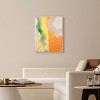 Art Remedy Orange and Green Shades II Retro Summer Drinks Art Prints Framed - 2 of 4