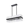 Elegant Lighting Serephina 20 - Light Chandelier in  Black - 2 of 4