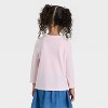 Toddler Girls' Long Sleeve Gummy Bears Graphic Shirt - Cat & Jack™ Light Pink - 3 of 4