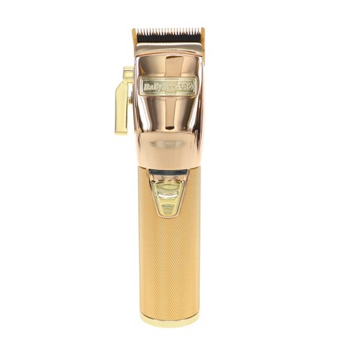 BaByliss PRO Gold & Black FX Collection Metal Outlining Trimmer