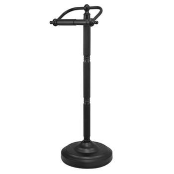 Metal Toilet Paper Holder Stand Matte Black - Hearth & Hand™ With Magnolia  : Target