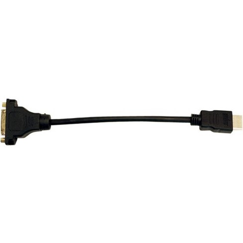 VisionTek HDMI to DVI-D Adapter (M/F) - HDMI to DVI-D adapter - 1 x HDMI Male Digital Audio/Video - 1 x DVI-D Female Digital Video - image 1 of 4