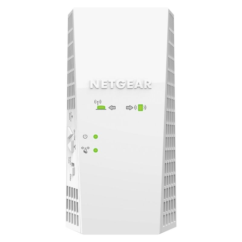 Netgear AC1900 Mesh WiFi Range Extender Essential Edition - White (EX6400), 3 of 8
