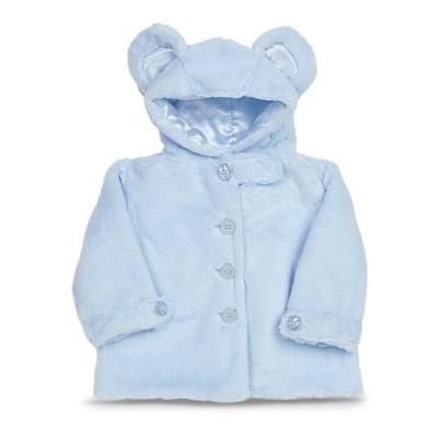 Bearington Bearington Baby Blue Huggie Bear Coat (6-12 Months)