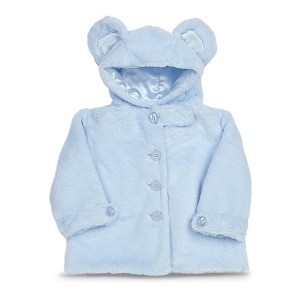Bearington Bearington Baby Blue Huggie Bear Coat (6-12 Months) - 1 of 1