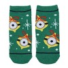 Despicable Me Christmas Minions Women's 5-Pair Ankle Socks - 3 of 4