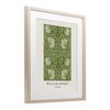 Stupell Industries William Morris Symmetrical Pimpernel Framed Print Under Glass Art - 2 of 4
