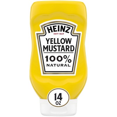 Heinz Yellow Mustard - 14oz