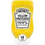 Heinz Yellow Mustard - 14oz