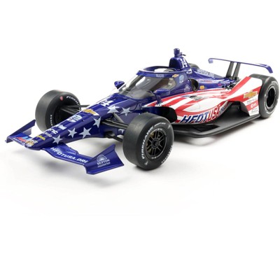 Dallara IndyCar #14 "Homes For Our Troops" AJ Foyt Racing "NTT IndyCar Series" (2025) 1/18 Diecast Model by IXO Models