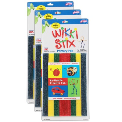 Wikki Stix - Individually Packaged - Assorted Fun Favors - Pack Of 50 :  Target