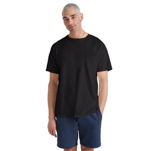 Hanes Unisex Garment Dyed Cotton T-Shirt - 1 of 4