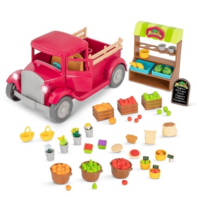 Photo 1 of Lil Woodzeez Farmers Market Truck Playset