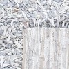Leather Shag LSG601 Handwoven Rugs - Safavieh - 2 of 2